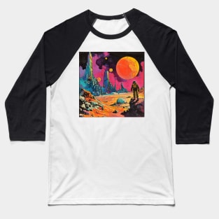Interplanetary Missions 003 Baseball T-Shirt